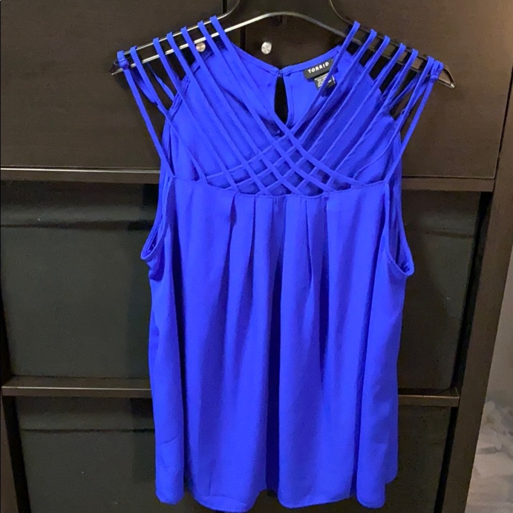 Torrid Royal Blue Tank/Camisole
